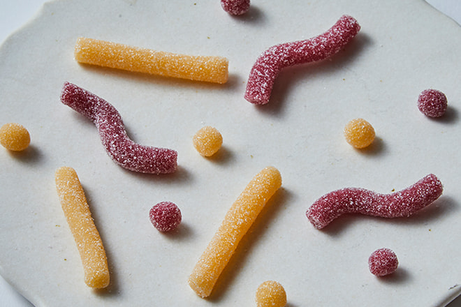 諸鉤-Morokagi- 果実のジオメトリー